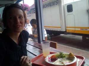 Danielle Eats Tilapia