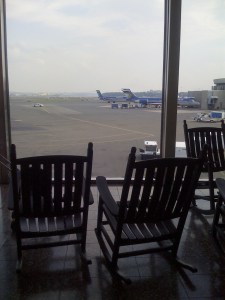 Rocking Chairs at DCA