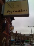 Big Knitters in Cardiff
