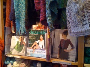 Scarves and Magazines at Port Meadow Designs