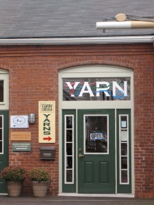 Mystic River Yarns in Mystic, CT