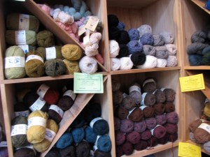 Jamieson & Smith Yarn