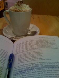 Reading Romanticism Over Chocolate
