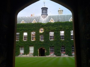 Lincoln College Doorway
