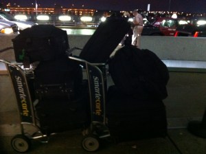 Checked Baggage, IAD - LHR