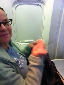 I Knit on Planes!