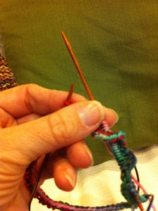 Broken Circular Needle