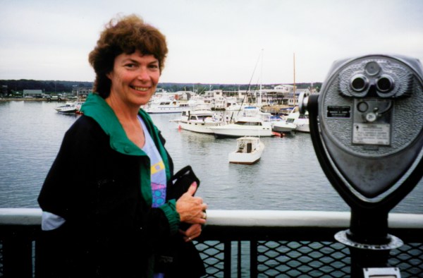 Jane on the Vineyard