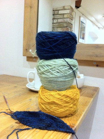 Color Affection Yarn at Jericho Cafe