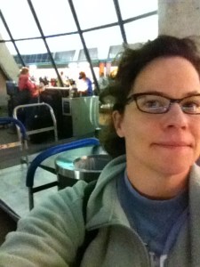 At Dulles Airport, September 2011