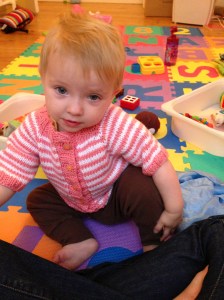 Too Early For Photos, Mommy.